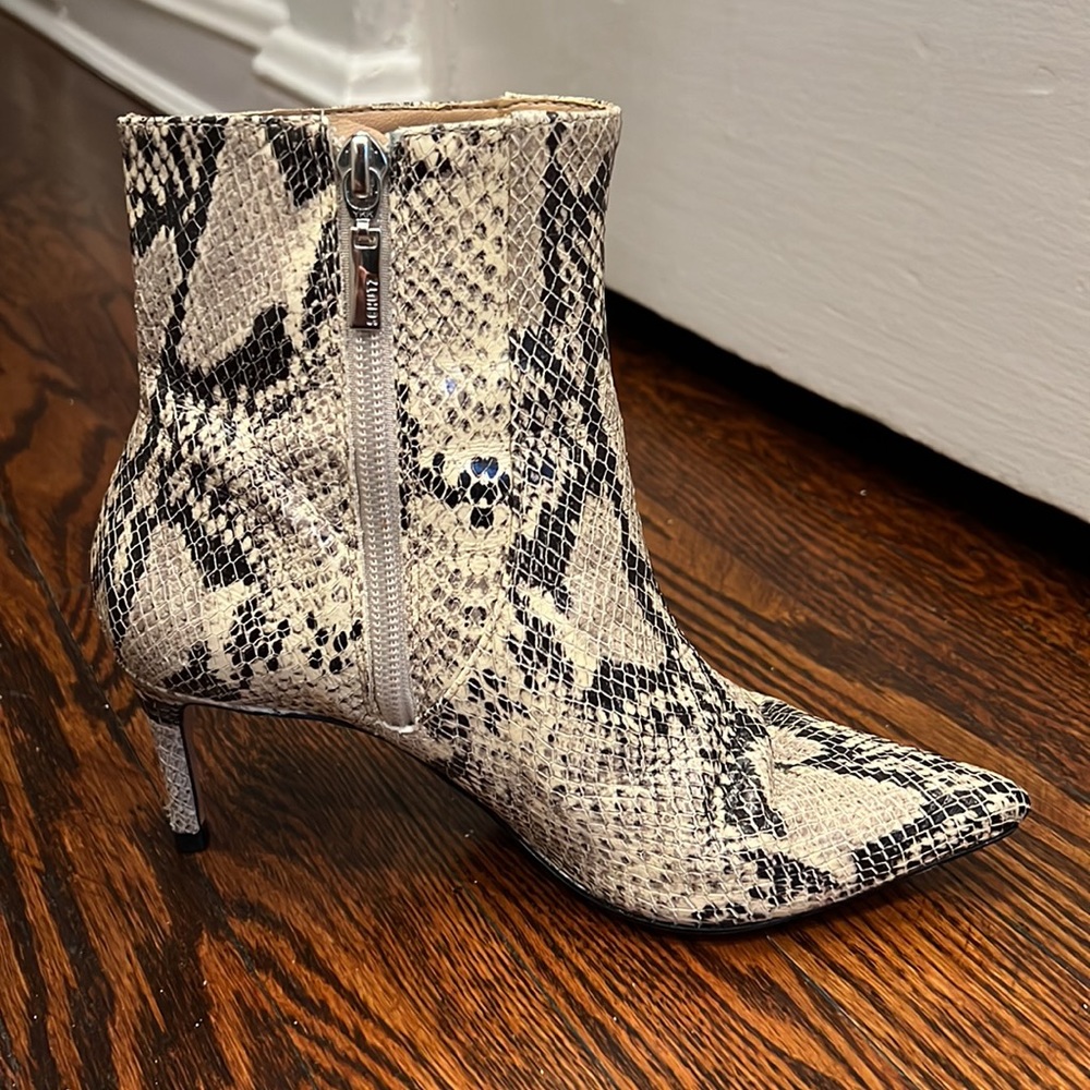 Schutz Python Boots! - image 5